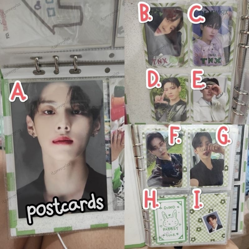 (CLERANCE SALE) Kyungjun THE NEW SIX TNX PC Photocard Official