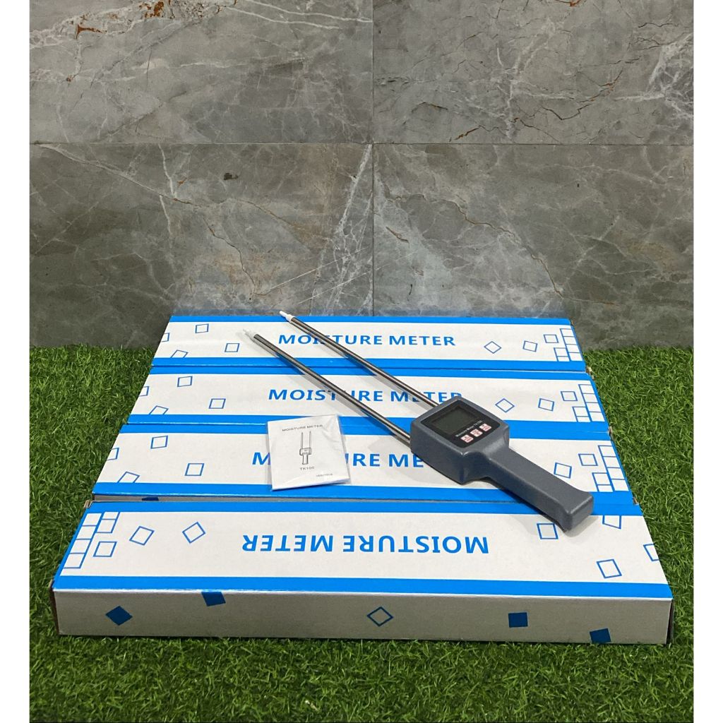 Moisture Meter TK100 untuk sereal jerami rumput serat bambu