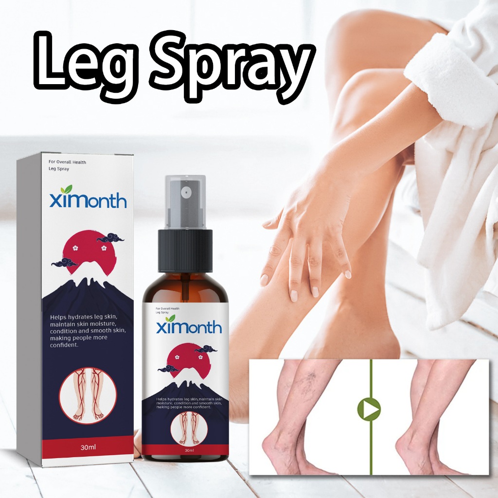 Ximonth Varicose Veins Spray 30ml Obat Varises Leg Spray Semprotan Varises Salep Varises COD