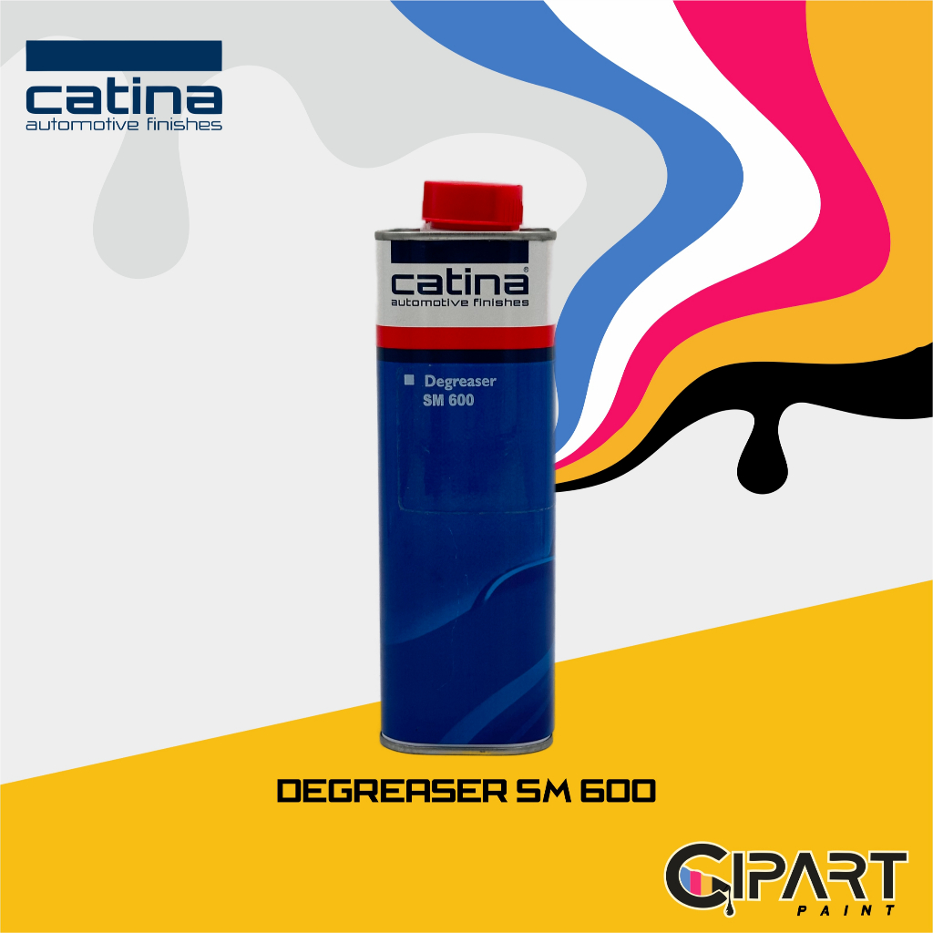 Catina Degreaser SM 600 –Pembersih Ampuh untuk Permukaan Sebelum Cat Efektif Menghilangkan Minyak
