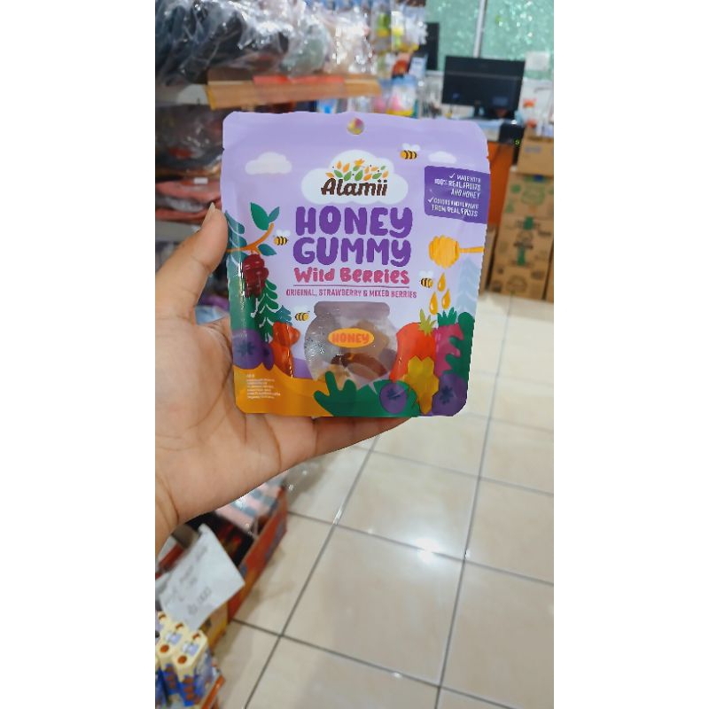 

Alamii honey gummy wild Berries