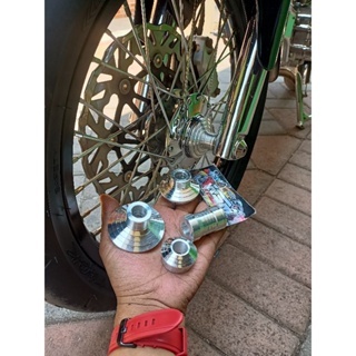 boshing Gearbox velg racing rcb PNP shok depan ninja R Rr ss/boshing piramid Tromol depan jupiter ya