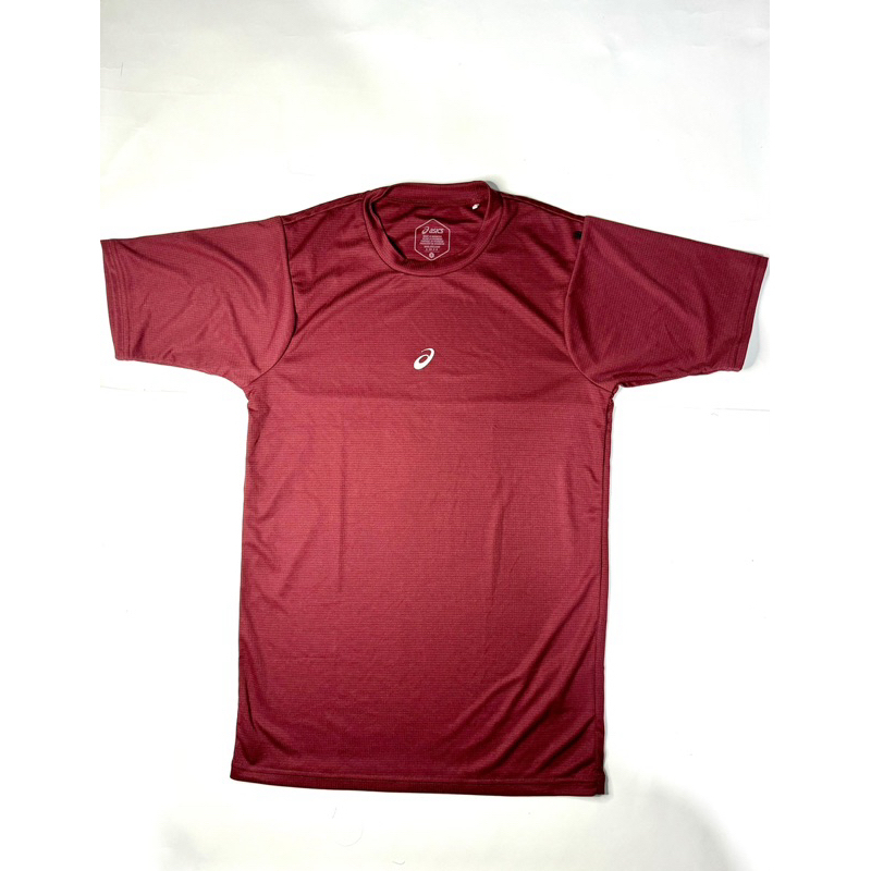Kaos Olahraga Baju Running Pakaian Sport Pria Asics