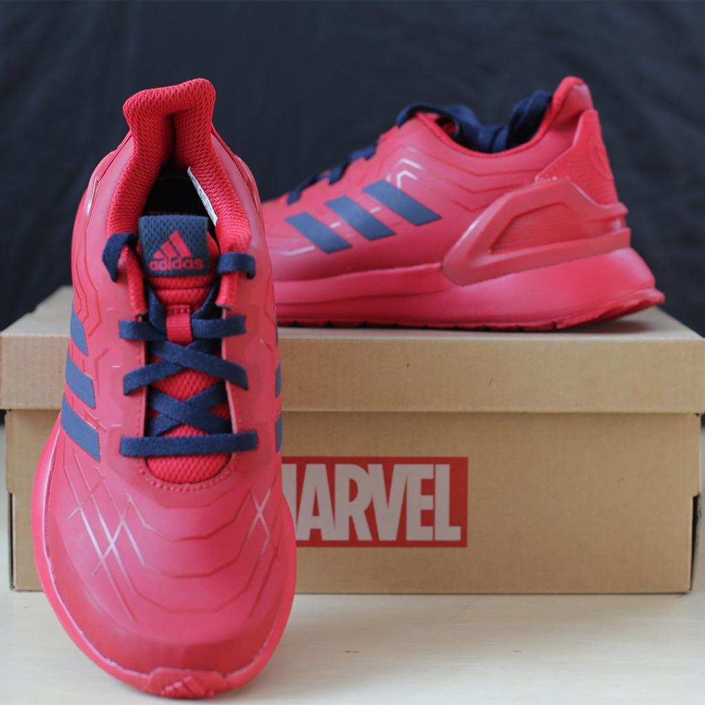 Sepatu Anak - RapidaRun Spider-Man K Adidas