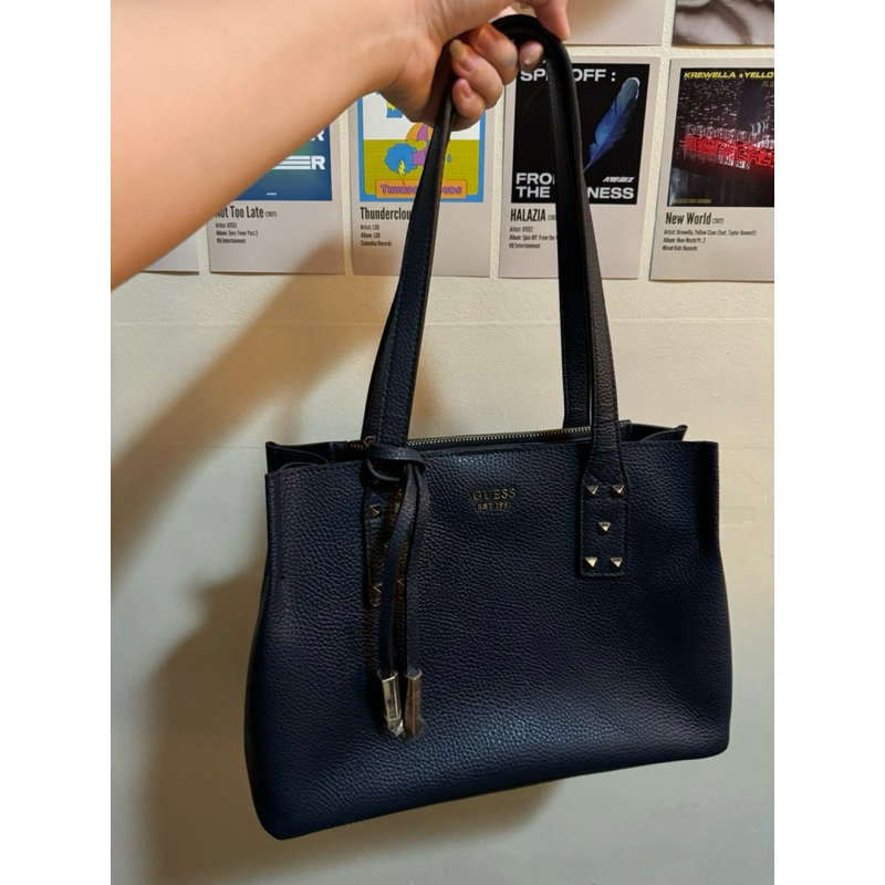 Tas Guess Fortune Tote Bag / Shoulder Bag Original (Preloved)