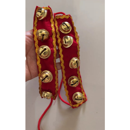 Gongseng Binggel Jaranan|Klintingan Gongseng Binggel Jaranan 1pcs Gelang Kaki