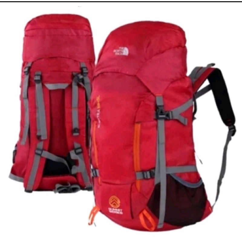 Tas Gunung 45L dan 60L - Tas Hiking TNf 45L - Tas Gunung Pria/Wanita -