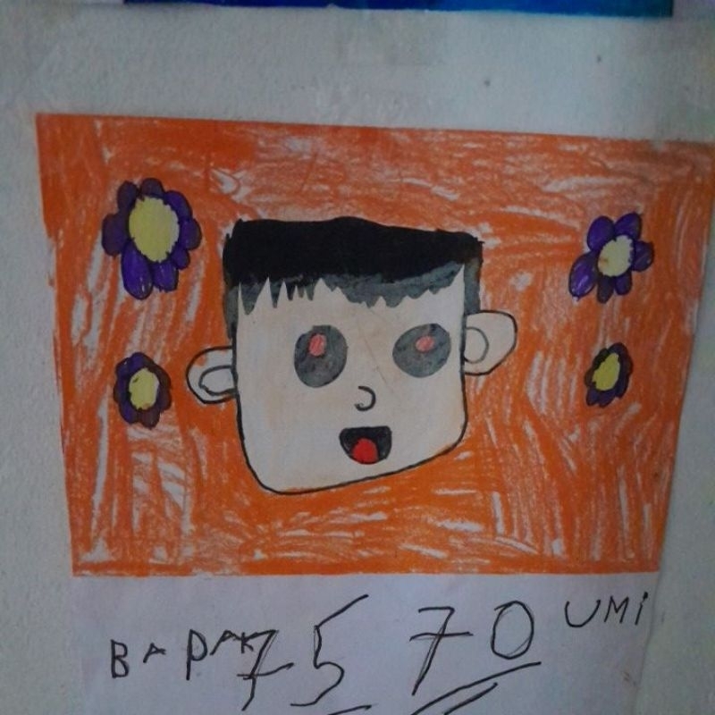 

Gambar hasil karya anak TK