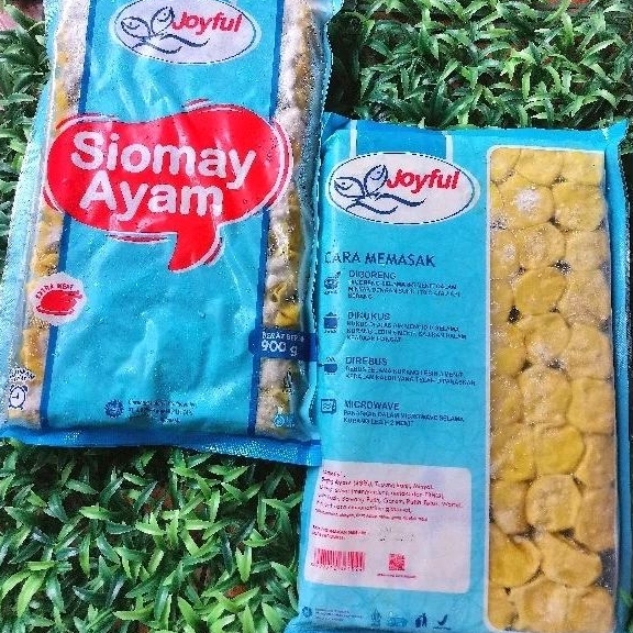 

Joyful Siomay Udang & Ayam isi 60 - Berat 900 gr