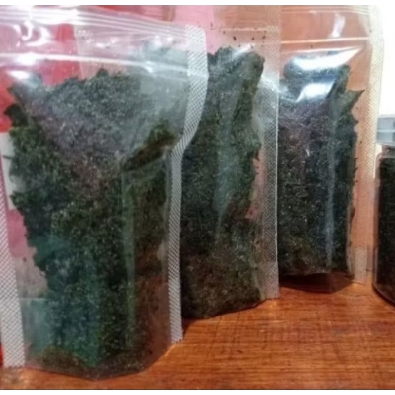 

remahan nori/nori tanpa lebel/nori kemasan 30gr