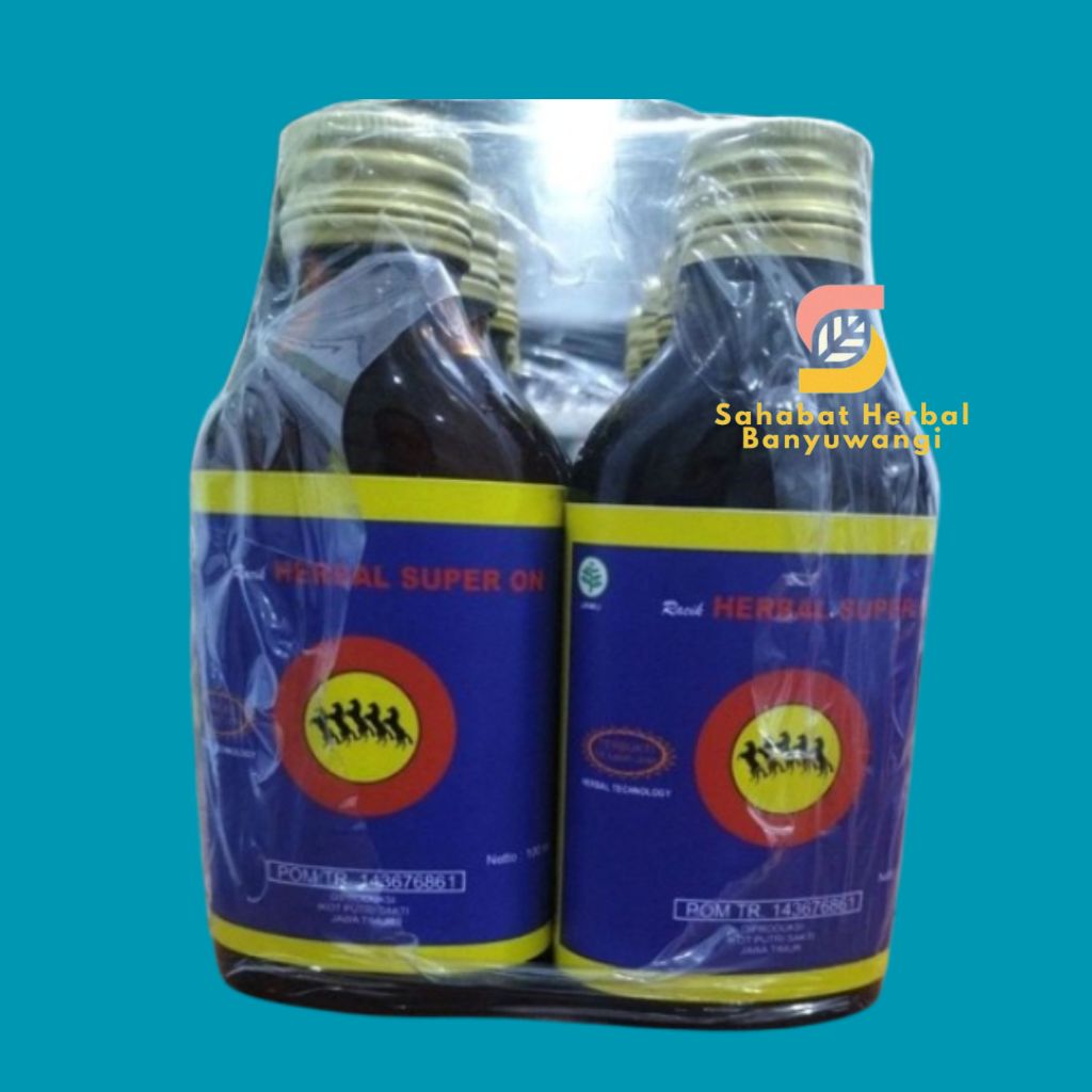 

JAMU HERBAL SUPER ON 10 BOTOL
