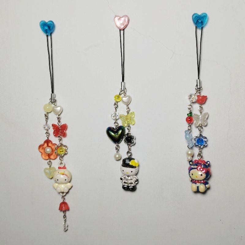 Hello Kitty Gotochi | Hello Kitty Phone Charm | Hello Kitty Trinkets | Gantungan HP Hello Kitty