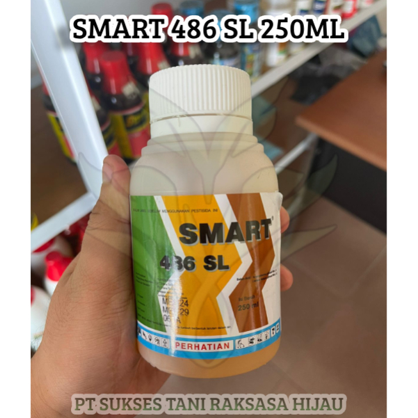 SMART 486 SL Herbisida Obat Pembasmi Rumput Liar 250ML