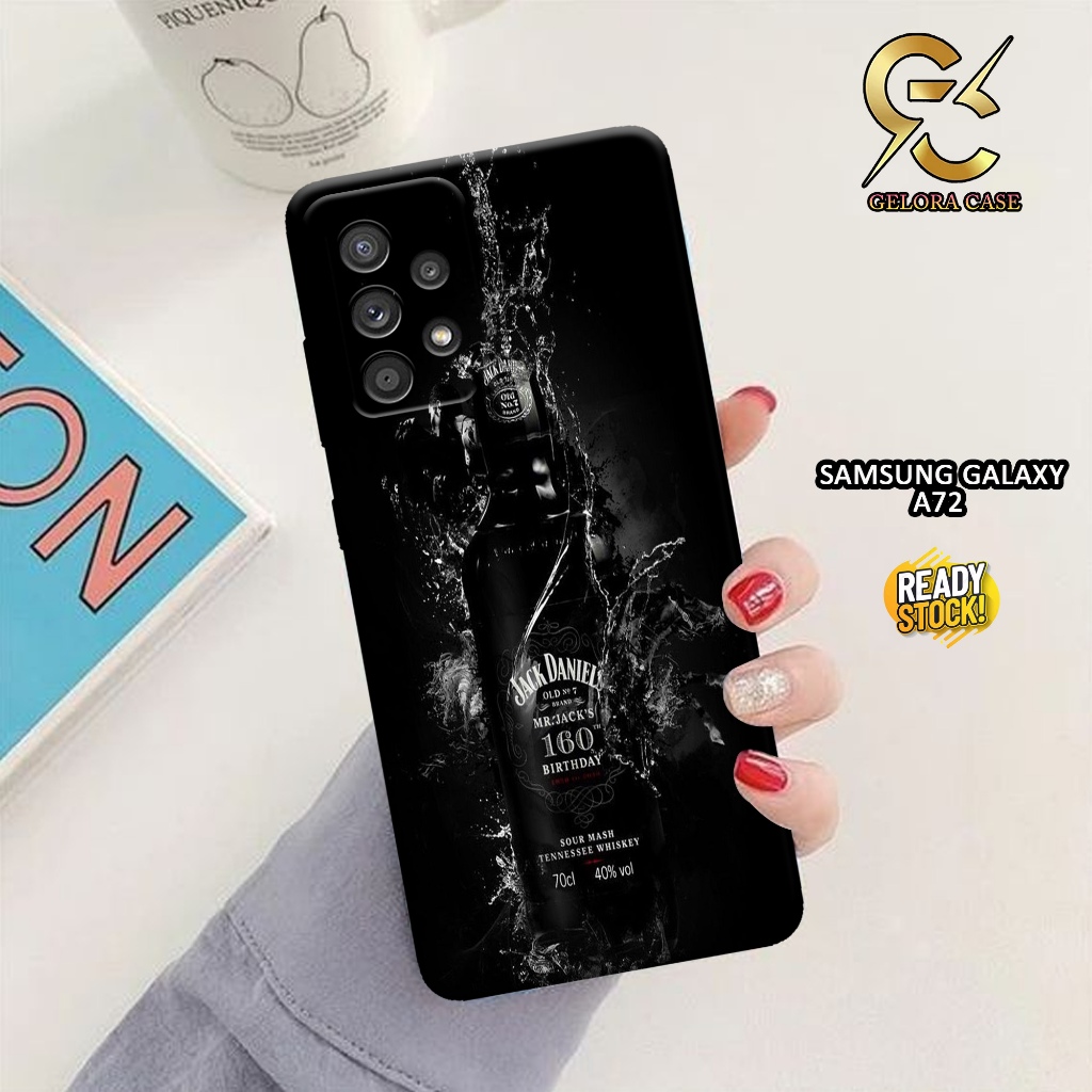 Softcase Samsung Galaxy A72 4G 2021 - geloracase - Casing  Samsung Galaxy A72 4G 2021 - Motif case m