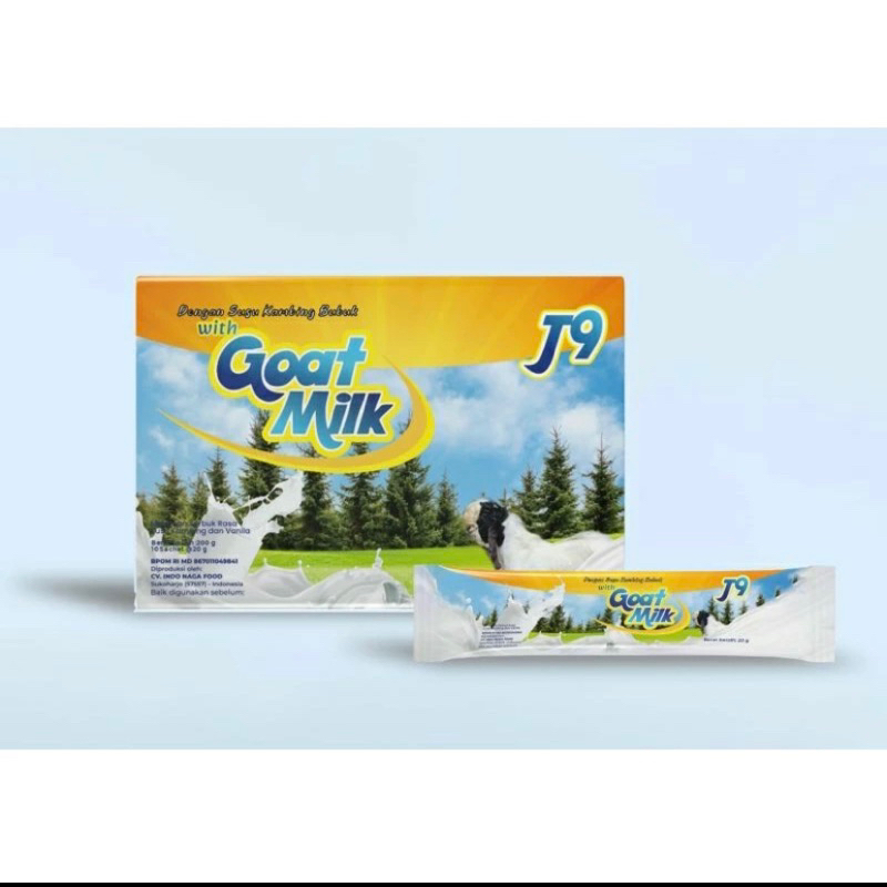 

Susu Kambing Etawa murni Plus Royal Jelly Dan Madu J9 Goat milk
