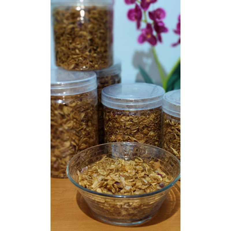 

[A.S.A] BANGOR BAWANG GORENG ASLI TANPA CAMPURAN/200 gram 100 % originals