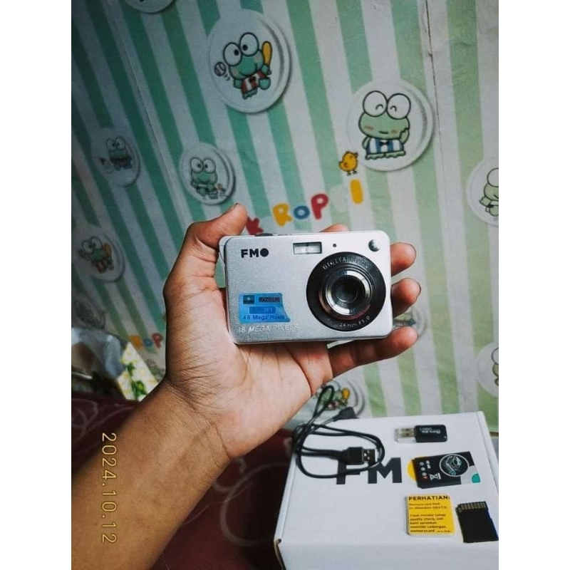 Kamera digital (digicam) fmo