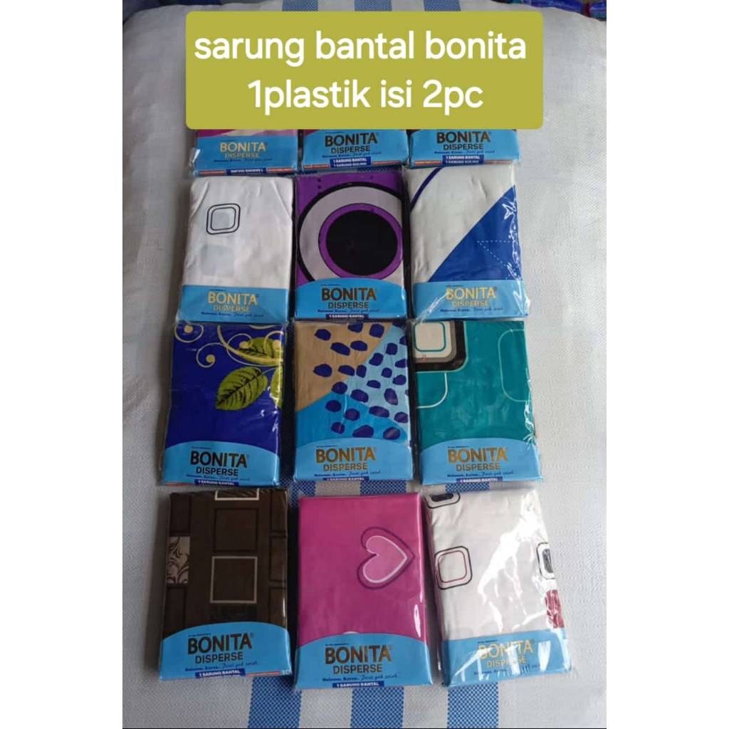 Sarung bantal Bonita