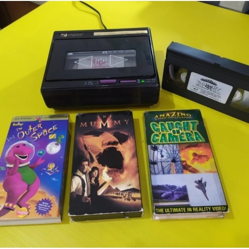 REWINDER VIDEO VHS MAGLASER TWO WAY RETRO TAHUN 1983 VINTAGE RARE