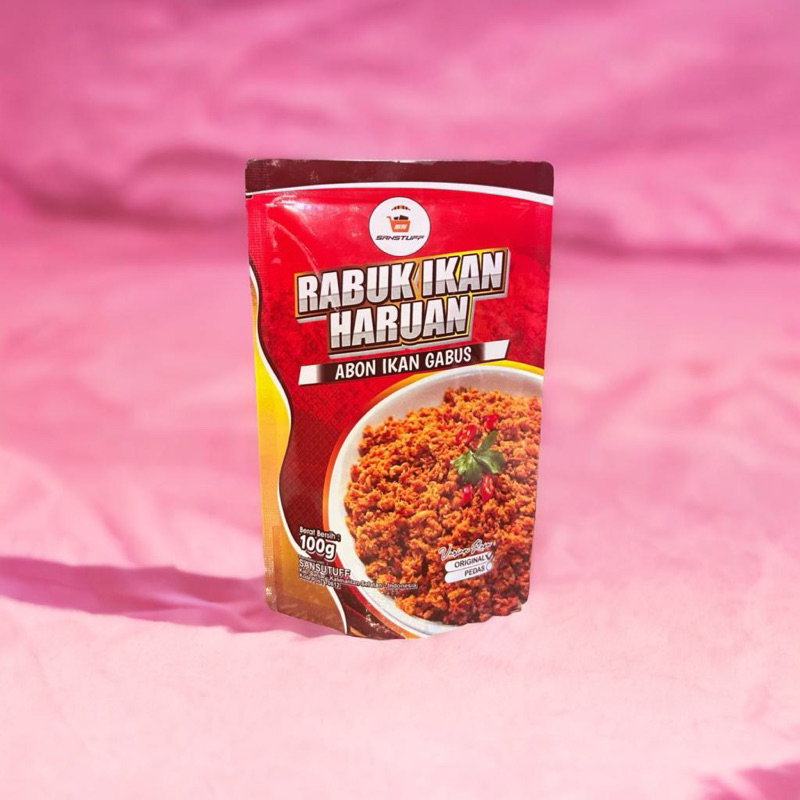 

Abon Ikan Gabus by Sanstuff