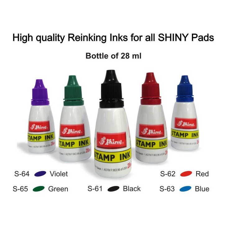

KODE G2P6 Tinta Stempel Shiny 28 ml