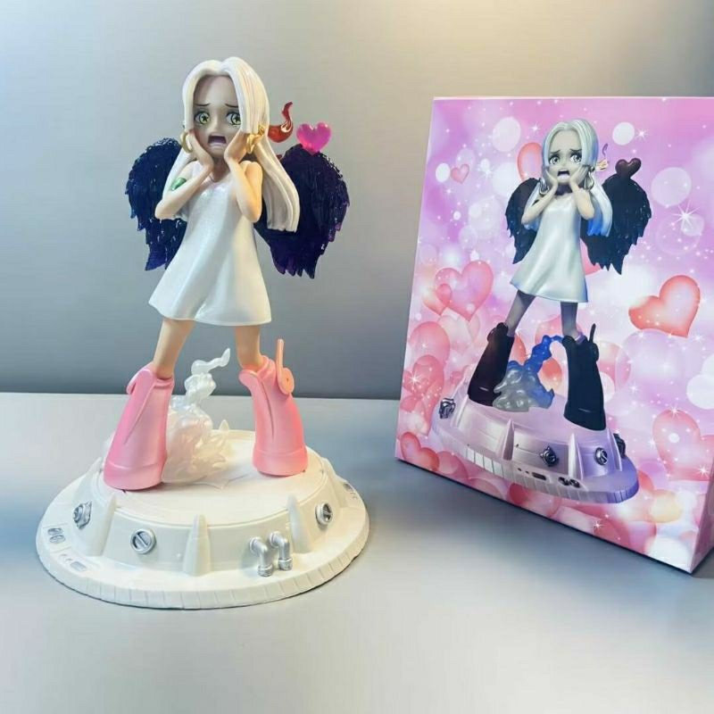 Action Figure One Piece Boa Hancock Seraphim S-Snake CJG Design Recast