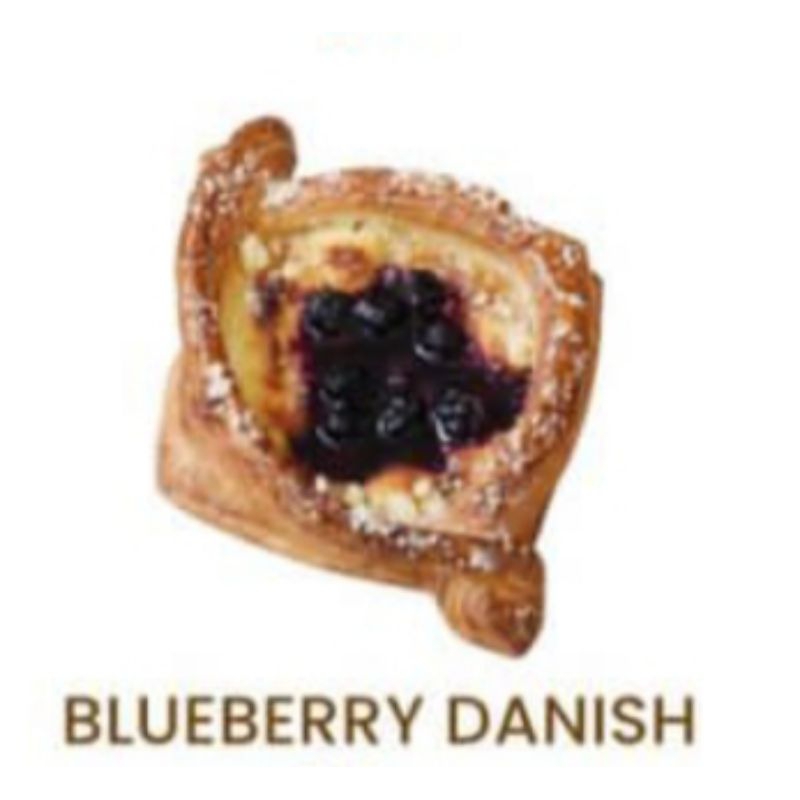 

Blueberry Danish