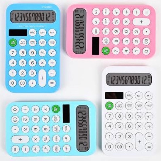 

KODE S8D4 Kalkulator Citizen 6ii Warna CT6ii CT 6 Calculator CT 6112 CITIZEN 6112