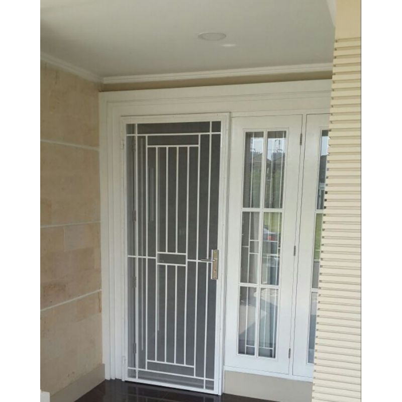 pintu teralis kawat nyamuk