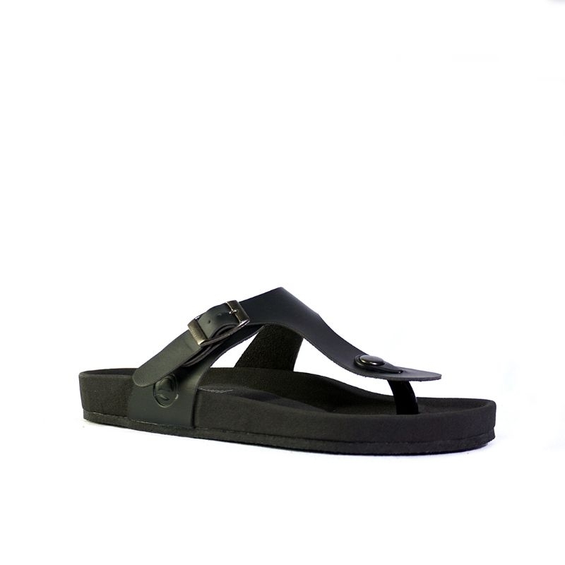 QUADRANT Sandal Pria Footbed Santai Original Dracos