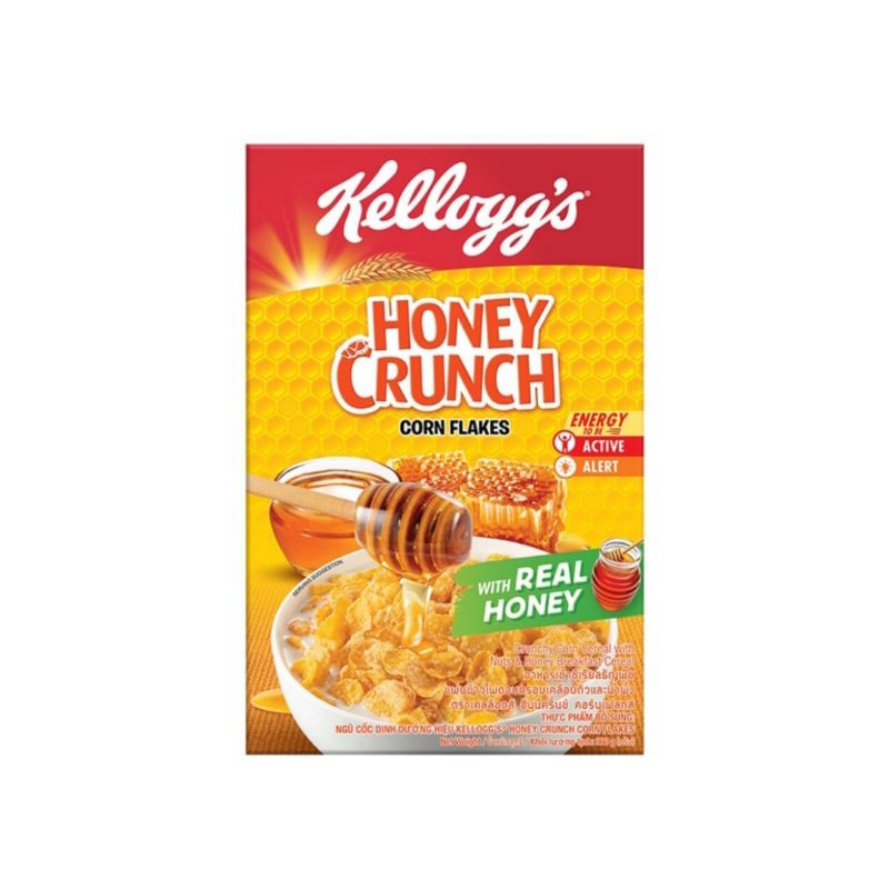

Kellogg's Corn Flakes Honey Crunch Sereal 200gr