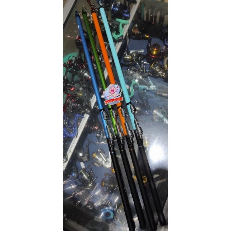 Joran Tegek Custom Kolong Ring Oseg PAKIS 210