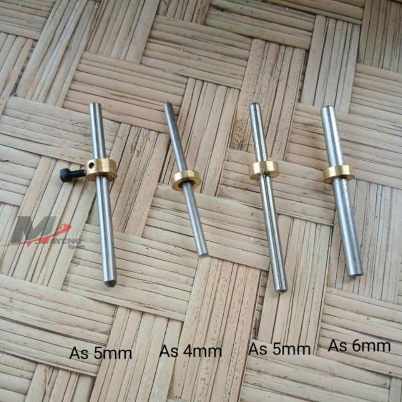 Valve long as 4 mm - pentil Valve as 5 mm - Valve as 6 mm - valve