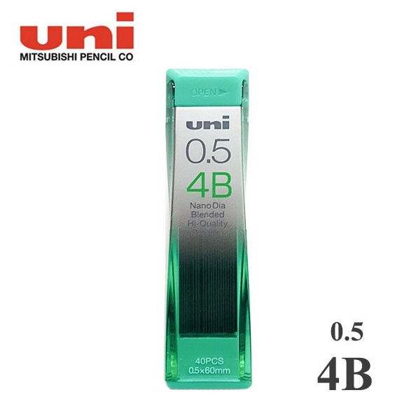 

KODE N2V7 Uni Nano Dia Pencil Lead Isi Pensil Mekanik 357mm