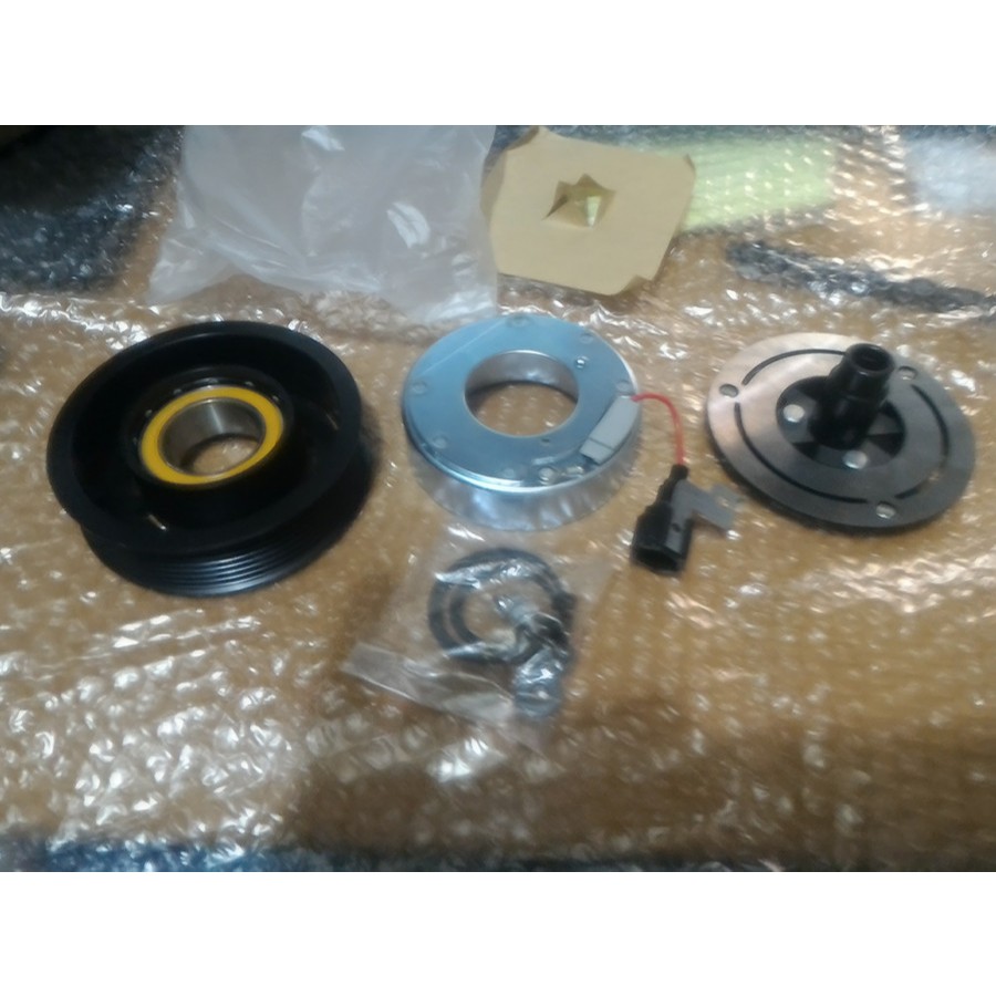 Livina 1.5 Evalia Magnet Clutch Kompresor Compresor AC ORI NISSAN