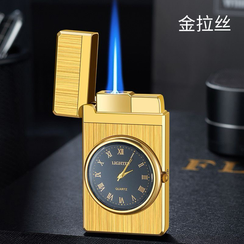 Korek api jam lighter api bara las tahan angin HF612