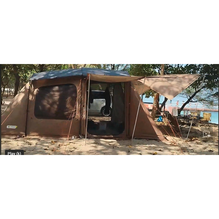 Topshield tenda Mbahmu adventure untuk tenda Qi Cocok  untuk landwolf eclipta