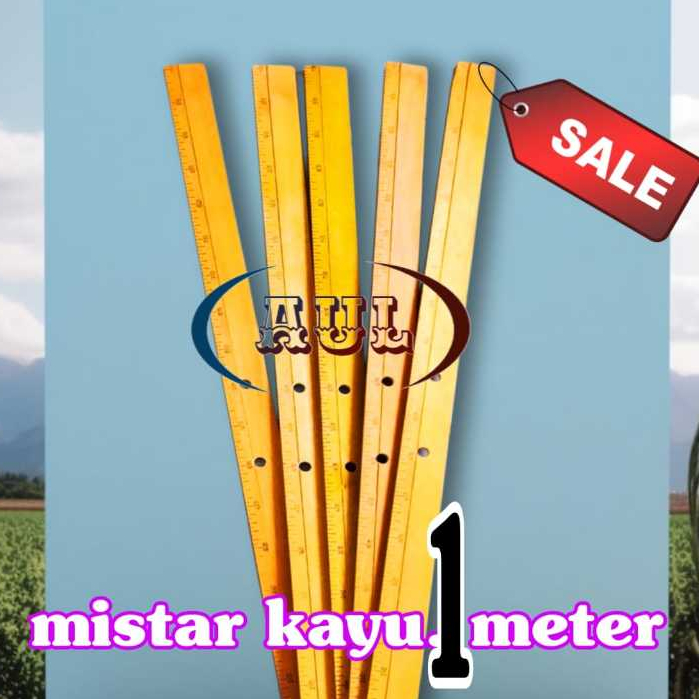 

10 PCS MISTAR KAYU ASLI