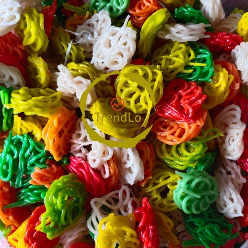 

KERUPUK MAWAR MINI MARNI WARNA WARNI SEBLAK MENTAH 1Kg 5Kg