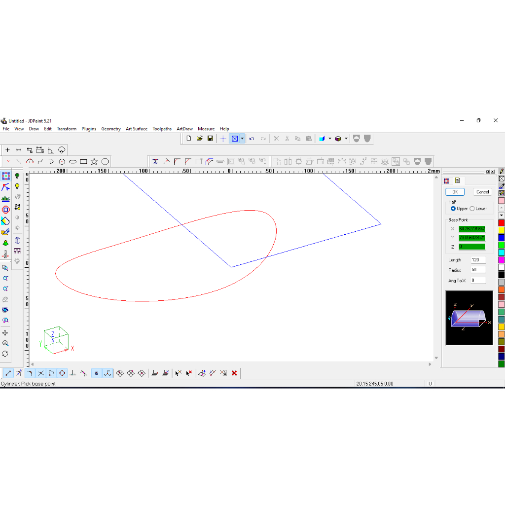 software CNC 3D JDpaint v5
