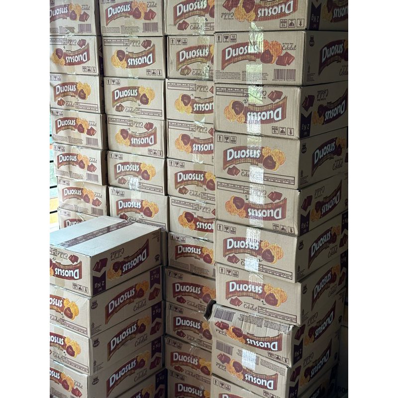 (2kg)DUO SOES COKLAT 2kg / DUOSUS KERING 1 DUS