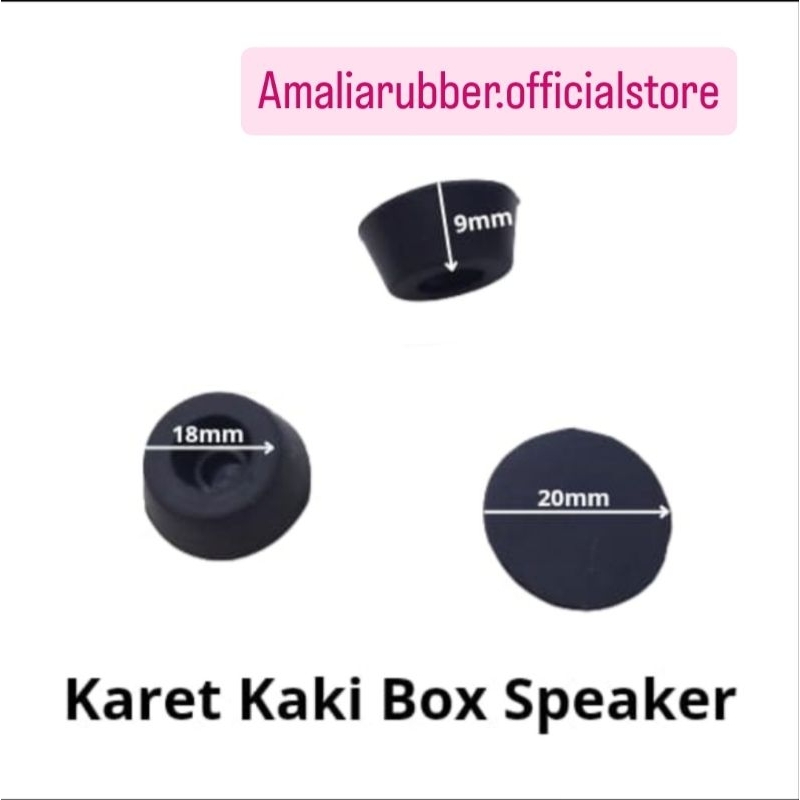 Karet Kaki Box Speaker
