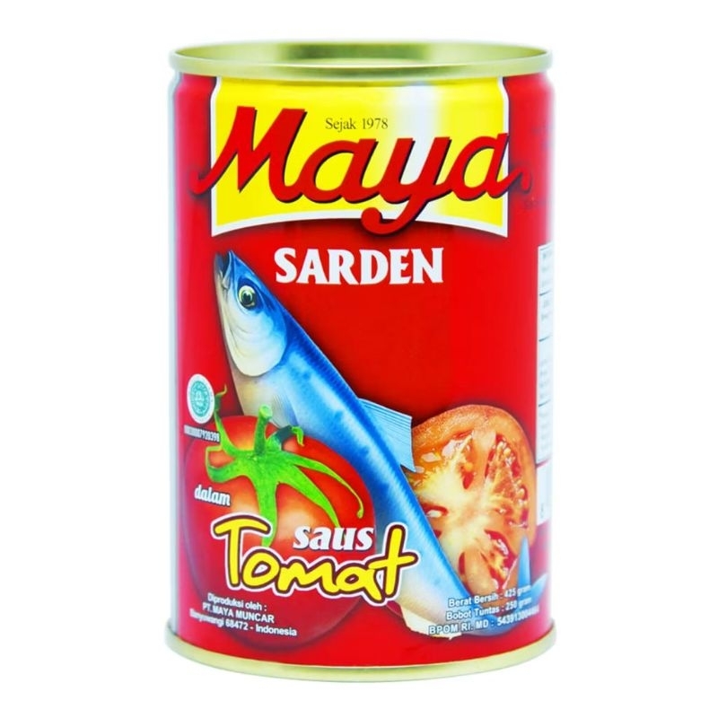 

sarden maya 425g