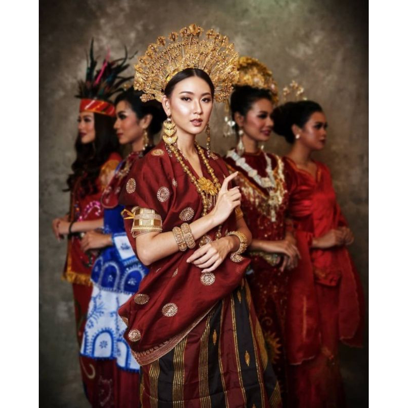 BAJU BODO MODERN MOTIF KHAS BUGIS BORDIR BAJU BODO SUTRA