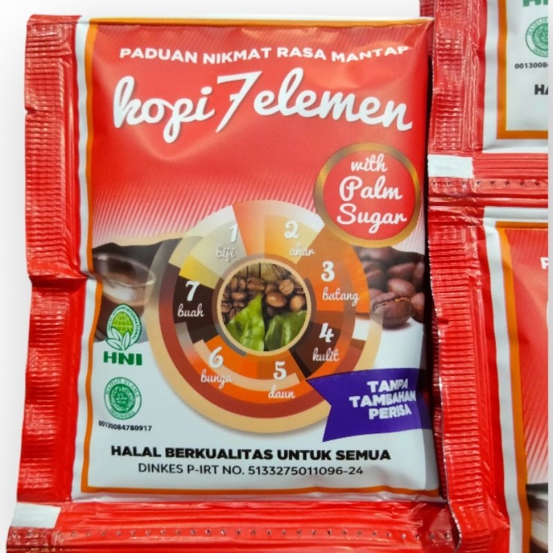 

kopi 7 elemen / kopi kesehatan