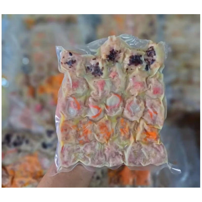 

Dimsum mentai isi 10