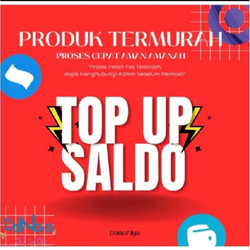 

top up/sialdo/semua bisa