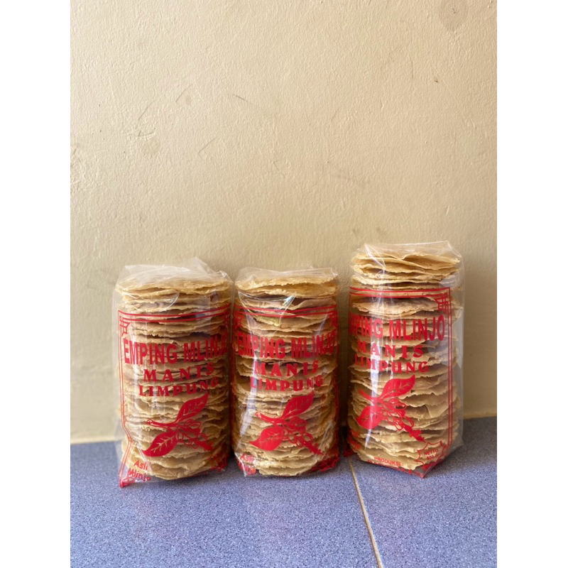 

Emping Melinjo Patricia (SP Manis) 500gr