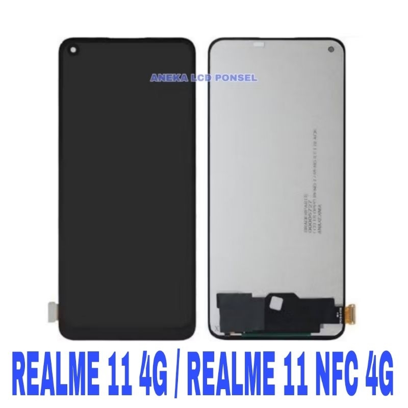 LCD+TOUCHSCREEN REALME 11 4G / REALME 11 NFC 4G FULLSET