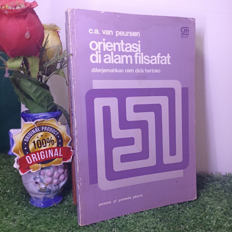 Orientasi di alam filsafat by van peursen